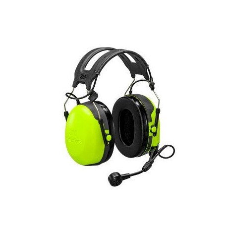 Peltor CH-3 headset m/hodebøyle og PTT