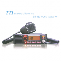 Danita TTI TCB-1100 WT-40 kanaler mobilstasjon 27 MHz walkie talkie