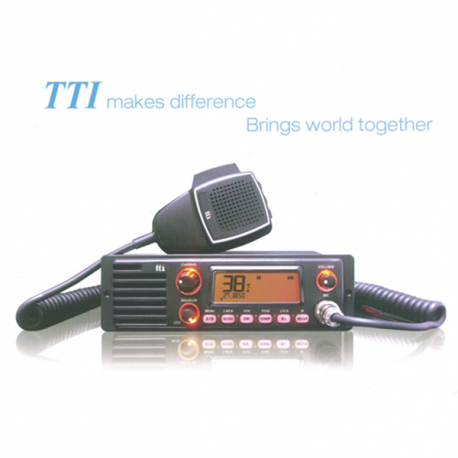 Danita/TTI TCB-1100 WT-40 kanaler mobilstasjon 27 MHz