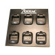 Zodiac laderack 6 stk til Freetalk Pro/Flex