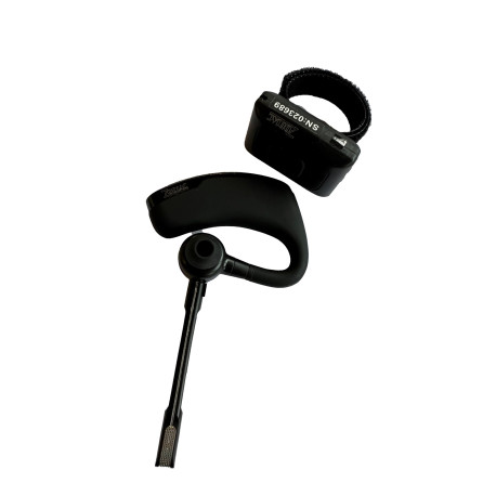Zodiac hodesett bluetooth med PTT-knapp til Extreme Dig BT/D400 BT